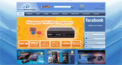 Desktop Screenshot of directelectronique.com